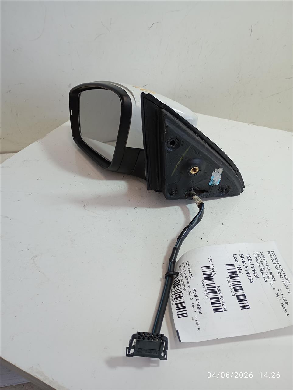 Used 2014 Volkswagen JETTA L. - Stock #A14954