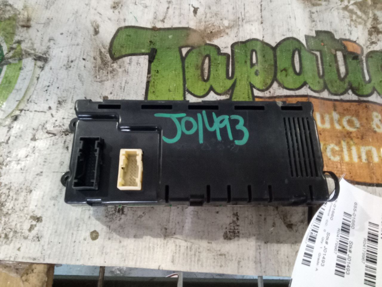 Used 2007 Ford FORD F150 PICKUP from 11/29/04 - Stock #J01493