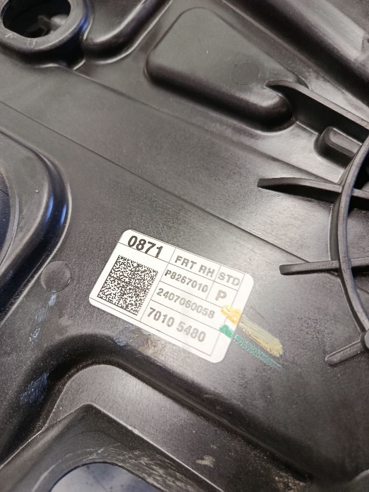 2024 FORTE Kia Door Window Reg, Fr