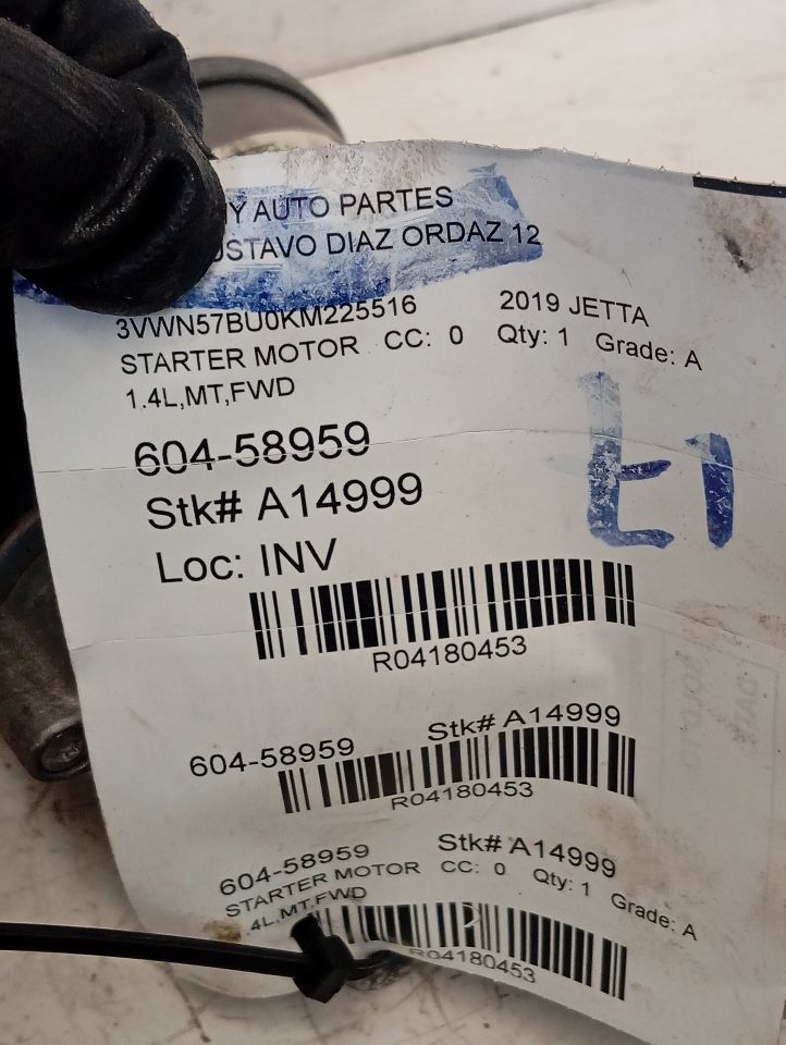 Used 2019 Volkswagen JETTA MT - Stock #A14999