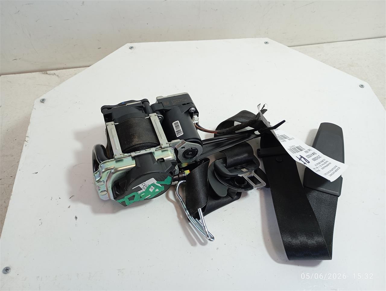 Used 2018 Audi AUDI A4 Seat Belt, Front - Stock #A15022