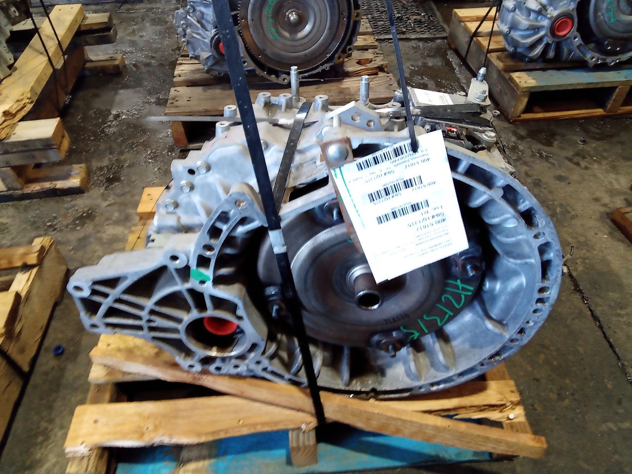 2012 Mazda MAZDA CX-9 Transmiss,Transaxle