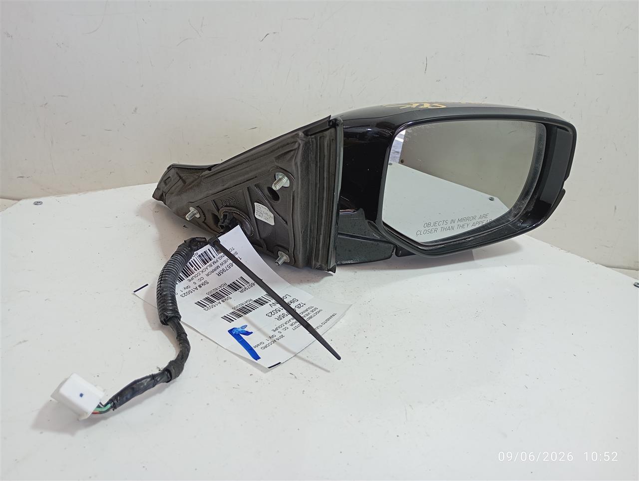 Used 2016 Honda ACCORD (R.) - Stock #A15023