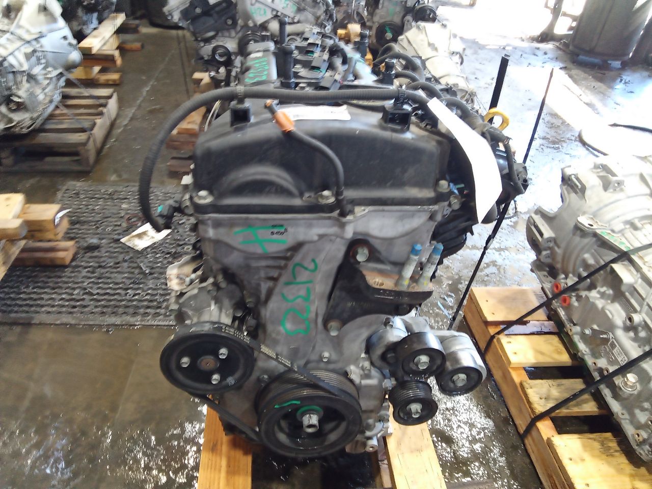 2013 SONATA Hyundai Engine Assembly