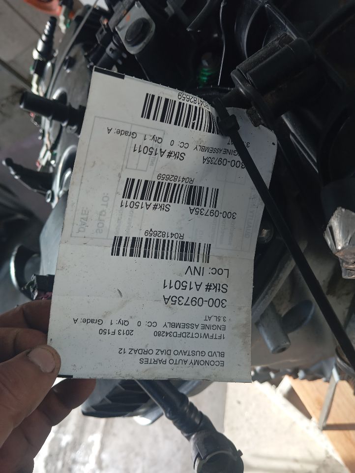 2013 Ford FORD F150 PICKUP Engine Assembly