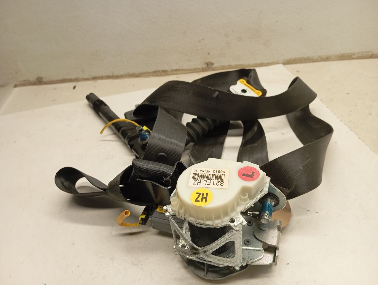 2013 Hyundai SONATA Seat Belt, Front