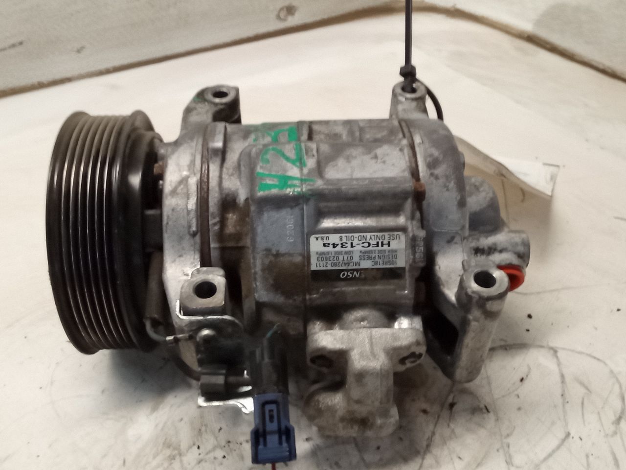 Used 2017 Honda ACCORD 2.4L - Stock #H21341