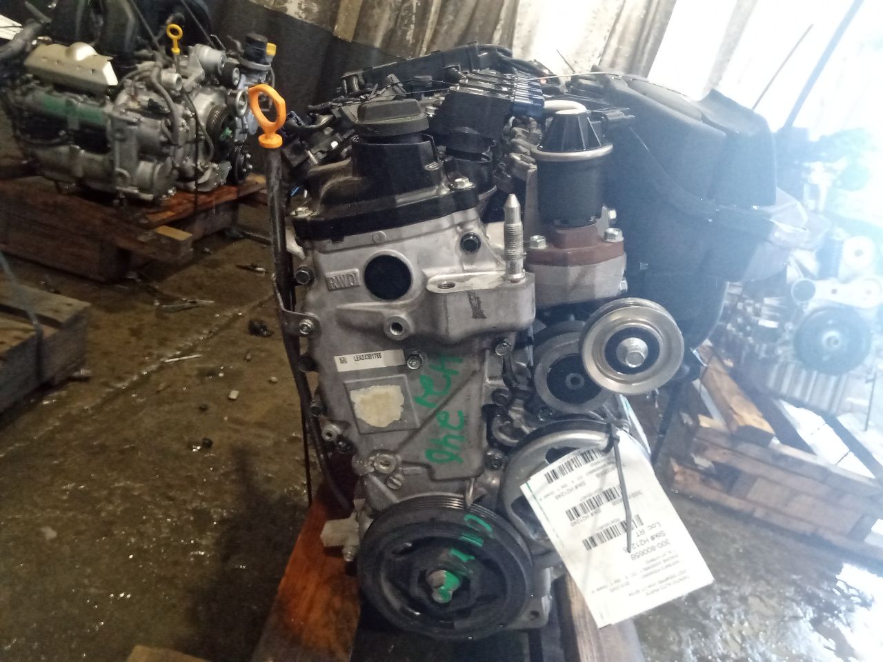 2015 CIVIC Honda Engine Assembly