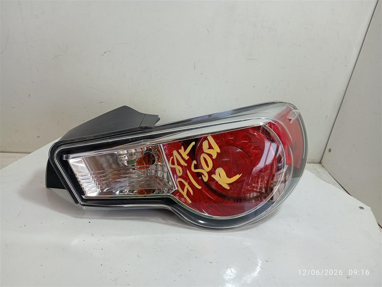 2016 Scion SCION FR-S Tail Lamp