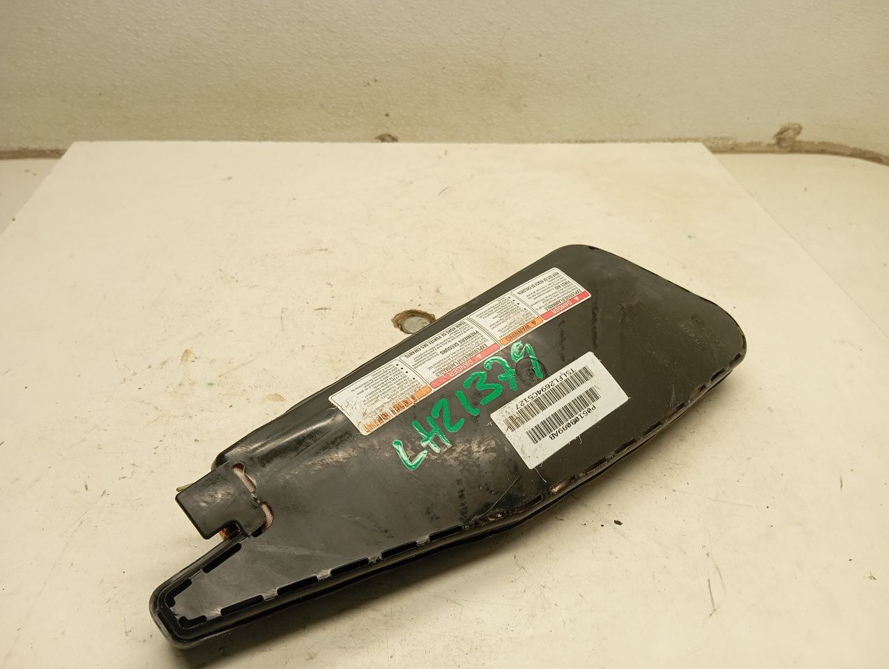 2015 Chrysler TOWN & COUNTRY Air Bag