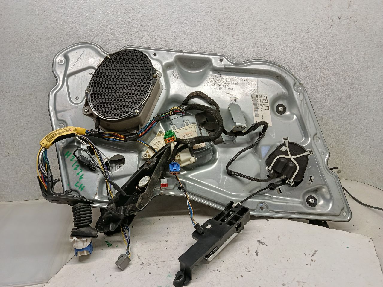 2010 Ford FUSION Door Window Reg, Fr