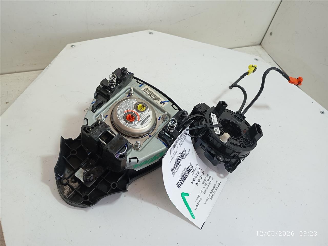 2015 Nissan SENTRA Air Bag