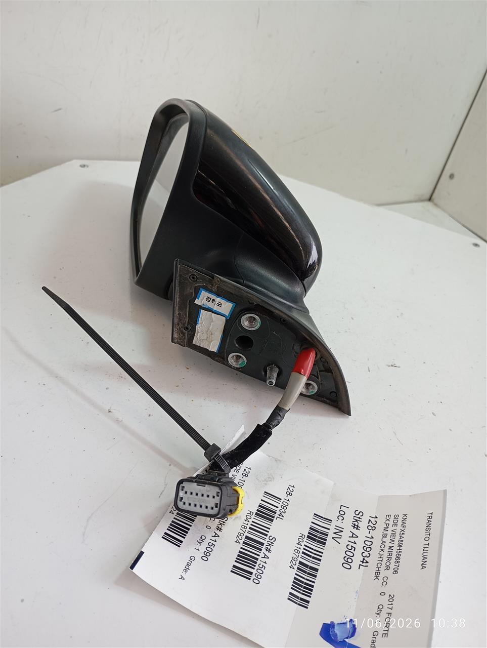 Used 2017 Kia FORTE L. - Stock #A15090