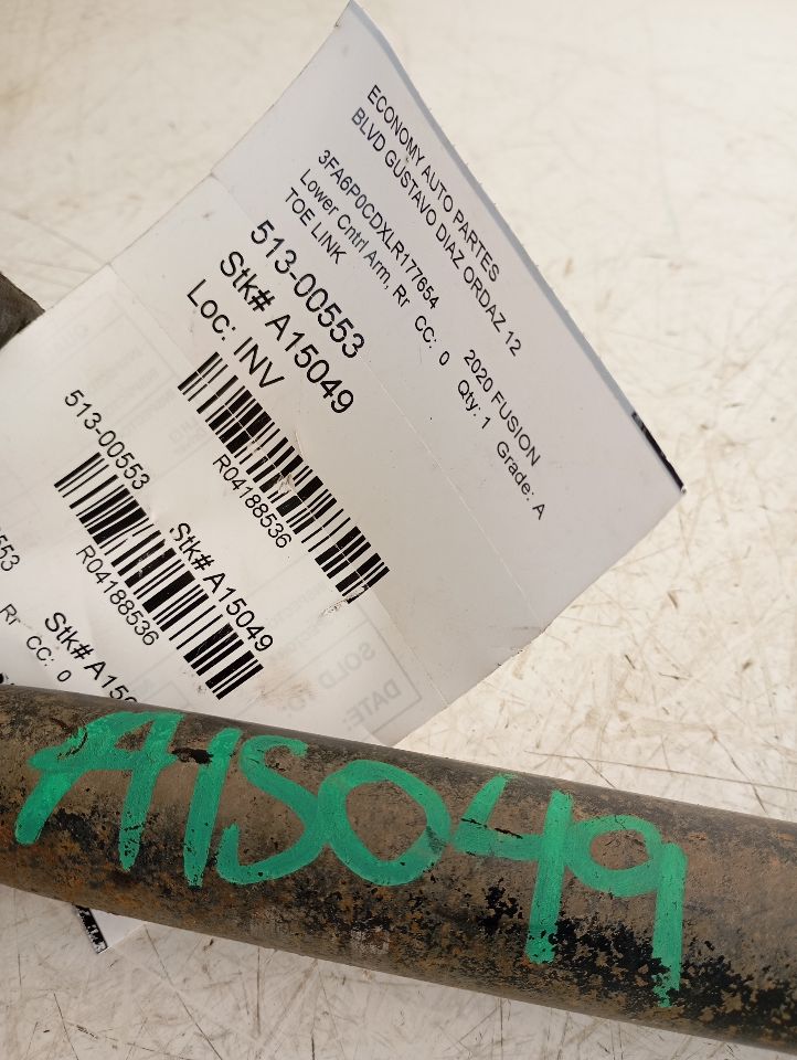 2020 Ford FUSION Lower Cntrl Arm, Rr