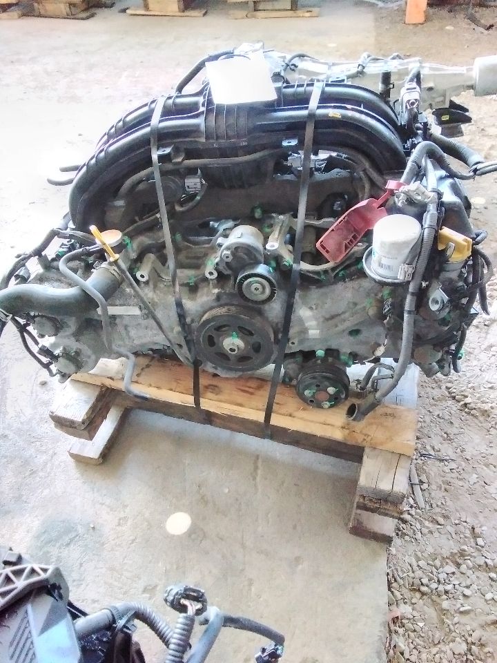 2019 XV CROSSTREK Subaru Engine Assembly