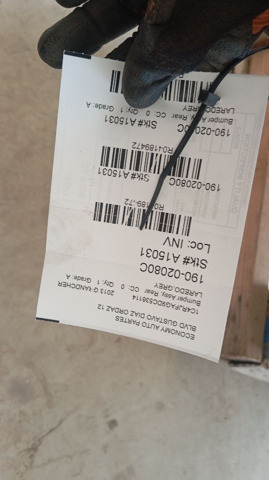 2013 GRAND CHEROKEE Jeep Bumper Assy, Rear