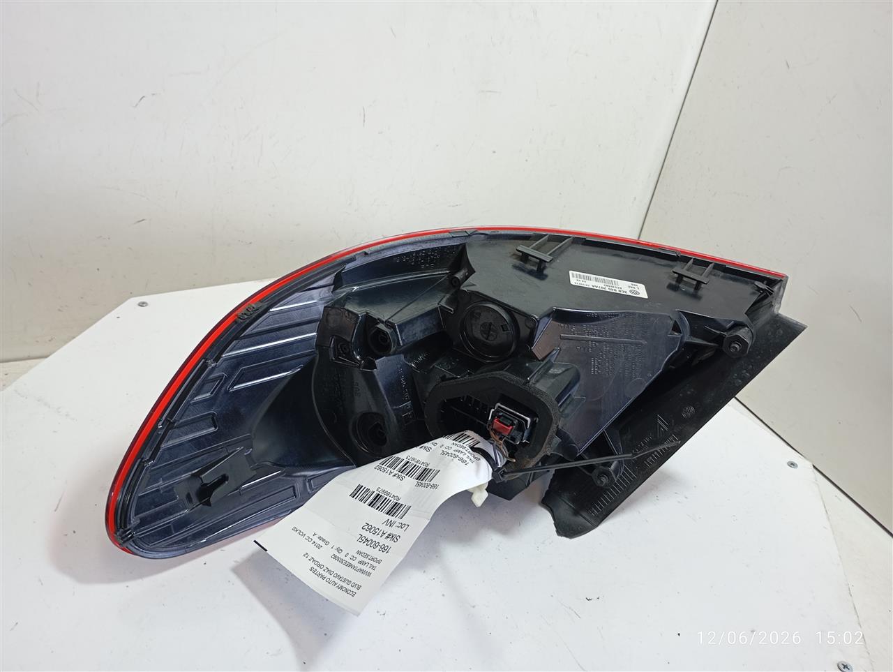 2014 Volkswagen CC Tail Lamp