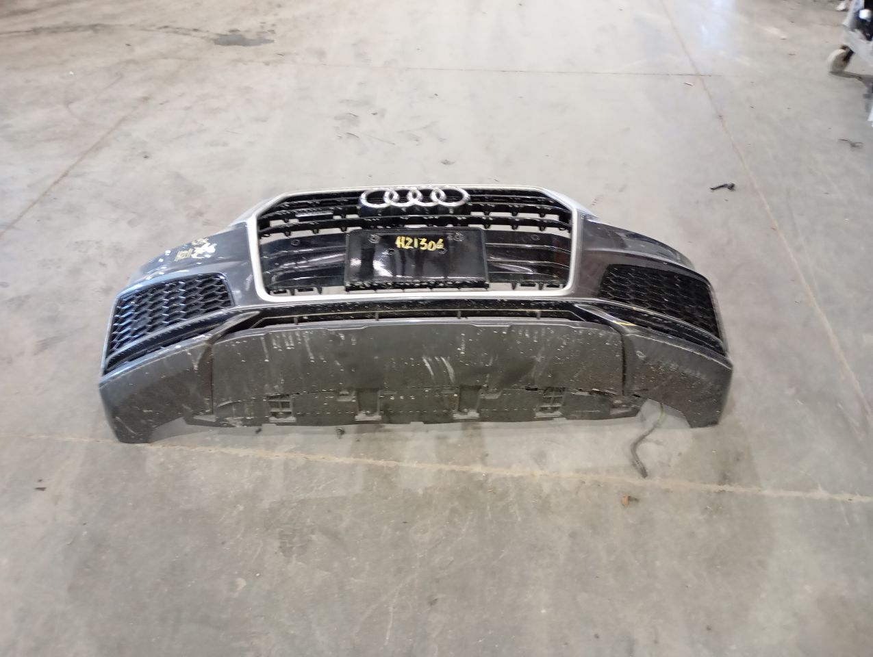 2018 Audi AUDI Q3 Bumper Assy, Front