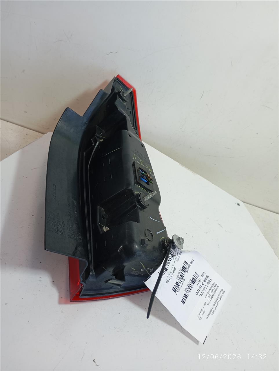 2012 General Motors CTS Tail Lamp