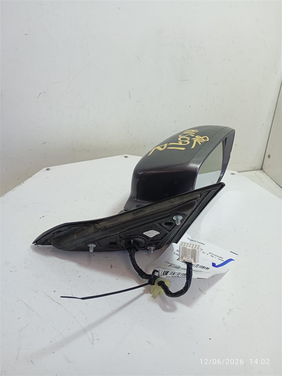 Used 2015 Honda ACCORD (R.) - Stock #A15071