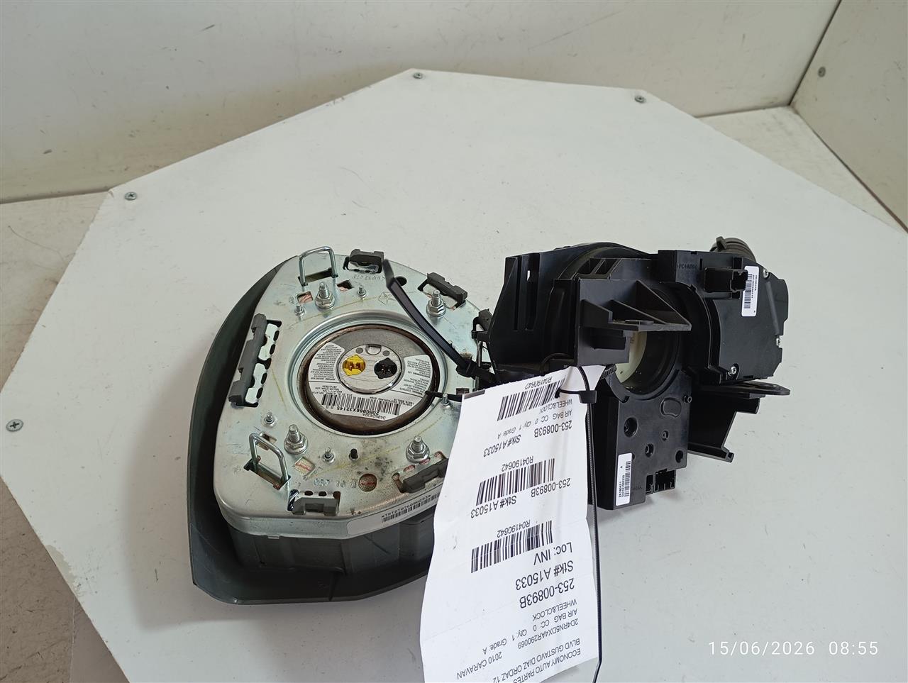 2010 Chrysler CARAVAN Air Bag