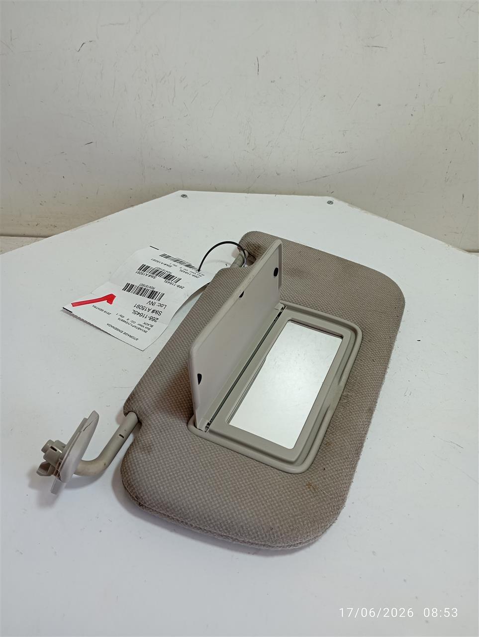 2018 Nissan SENTRA Sun Visor