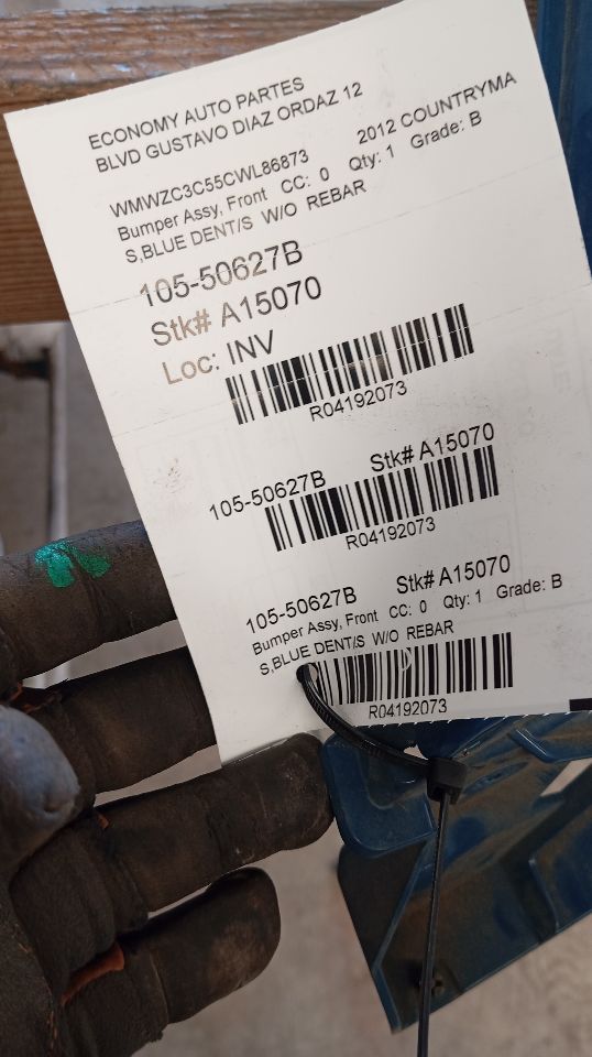 2012 MINI Cooper COUNTRYMAN Bumper Assy, Front