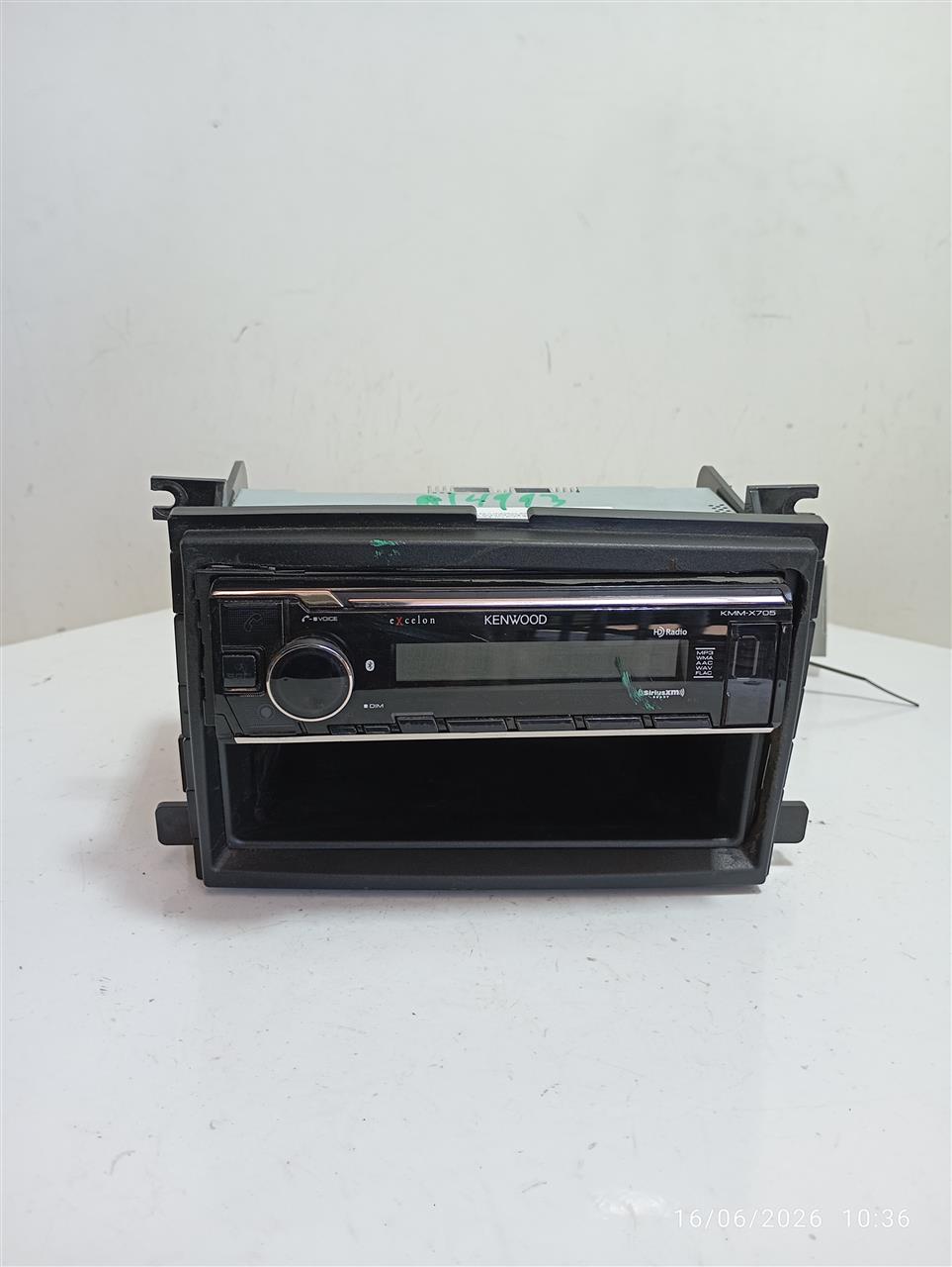 Used 2014 Ford FORD F150 PICKUP AFTERMARKET  RADIO - Stock #A14993