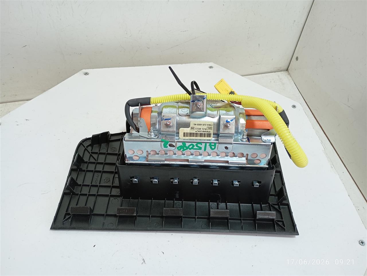 2011 Honda RIDGELINE Air Bag