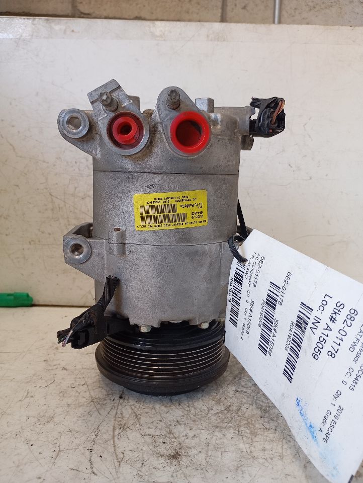 2019 ESCAPE Ford AC Compressor
