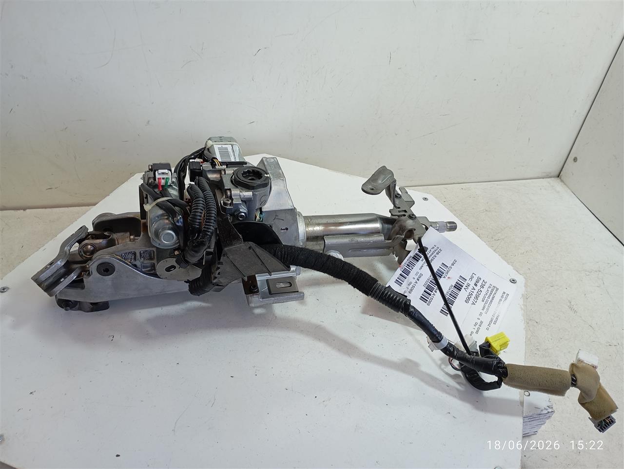 2016 Infiniti INFINITI QX60 Steering Column