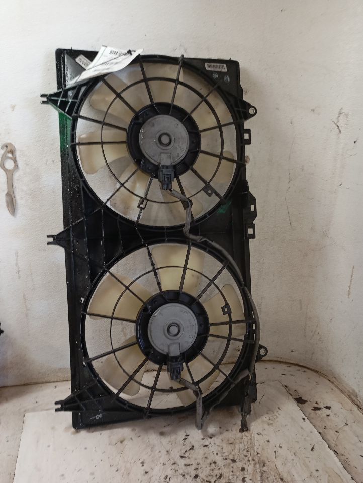 2012 General Motors CAMARO Rad Cond Fan Motor
