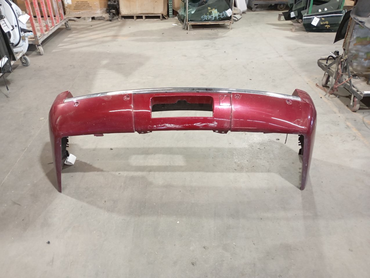 2007 General Motors ESCALADE Bumper Assy, Rear