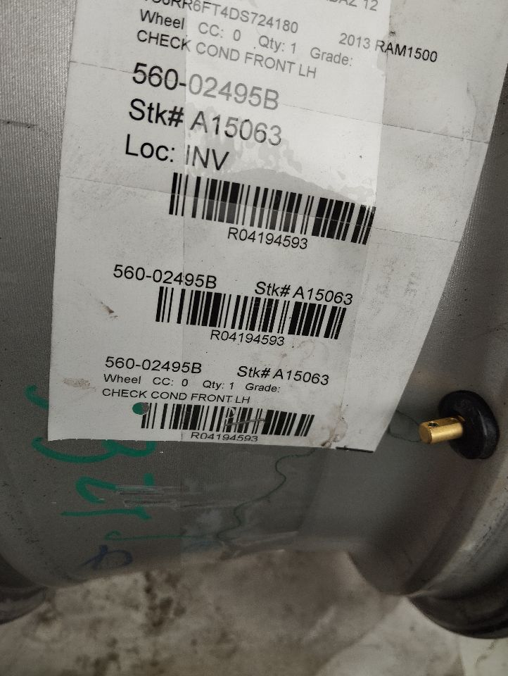 2013 Chrysler DODGE 1500 PICKUP Wheel
