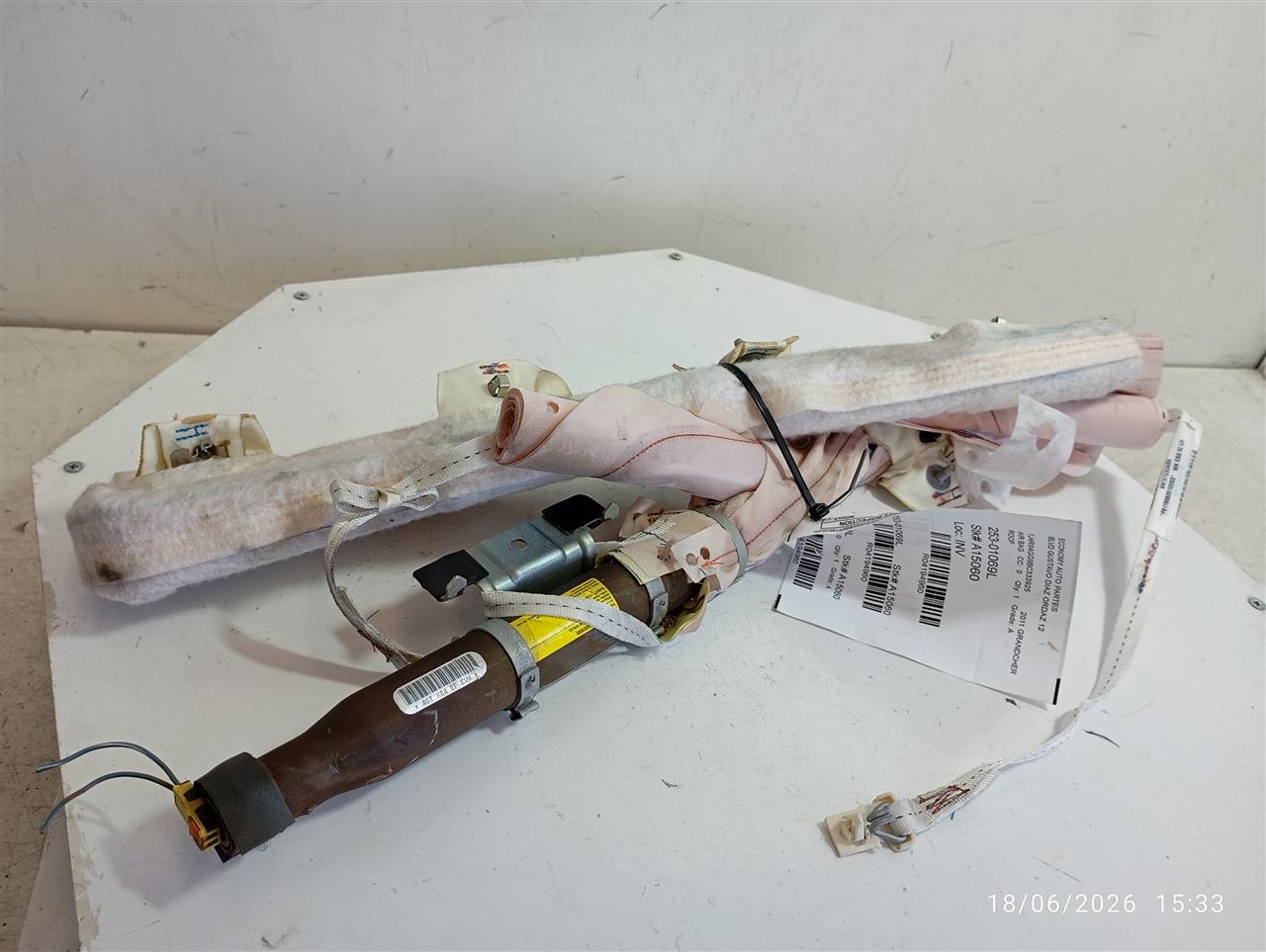 2011 Jeep GRAND CHEROKEE Air Bag