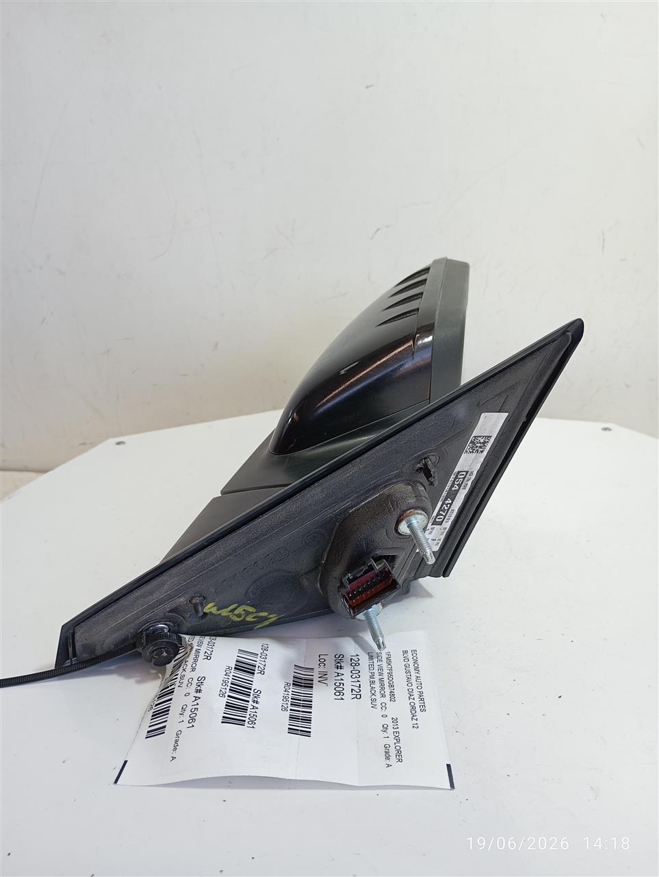 2013 Ford EXPLORER Side View Mirror