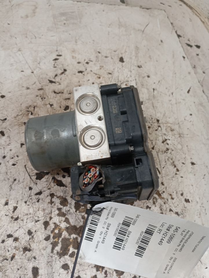Used 2020 Toyota COROLLA 2ZRFAE engine - Stock #H21449