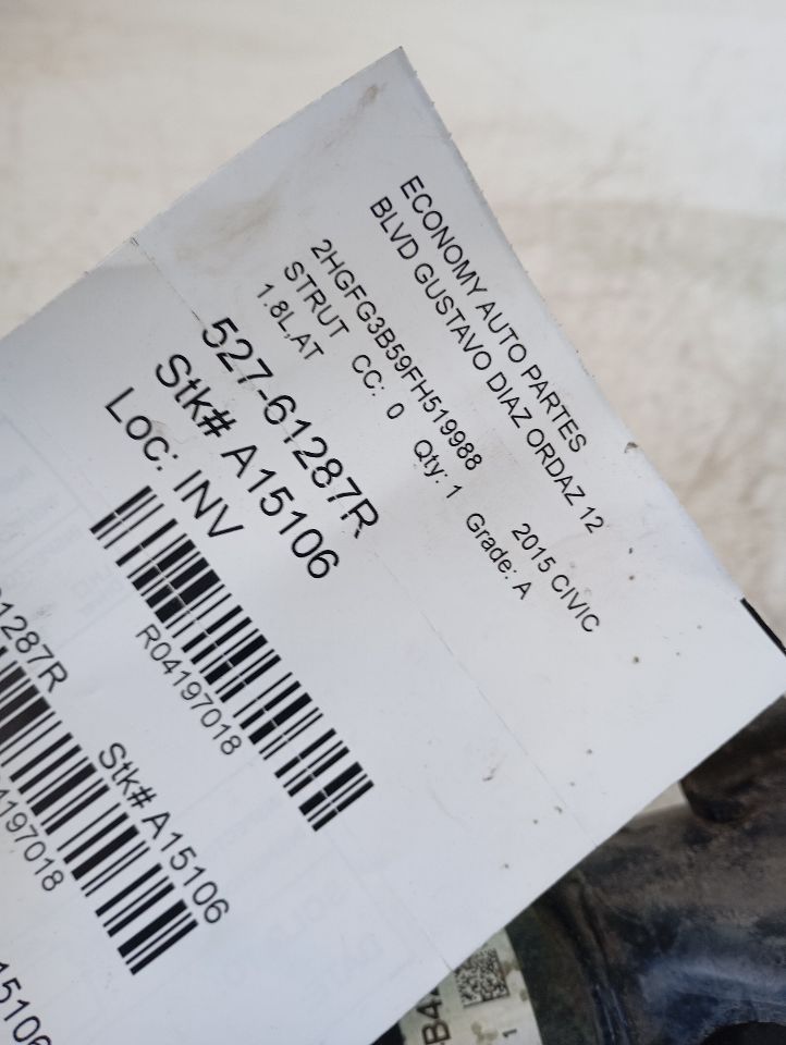 2015 Honda CIVIC Strut