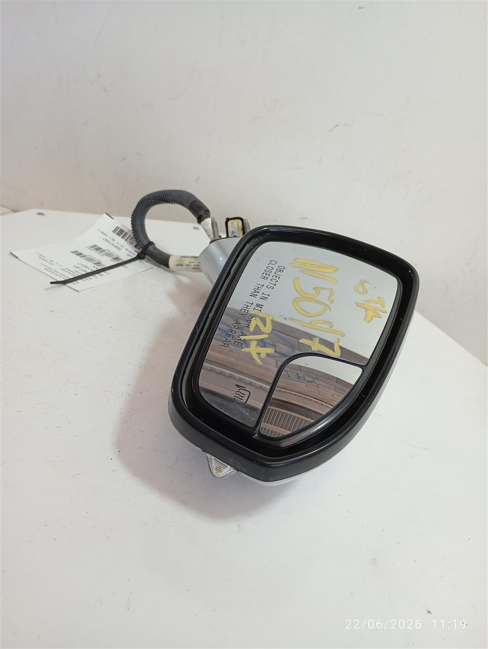 Used 2015 Ford FUSION Side View Mirror - Stock #A15047