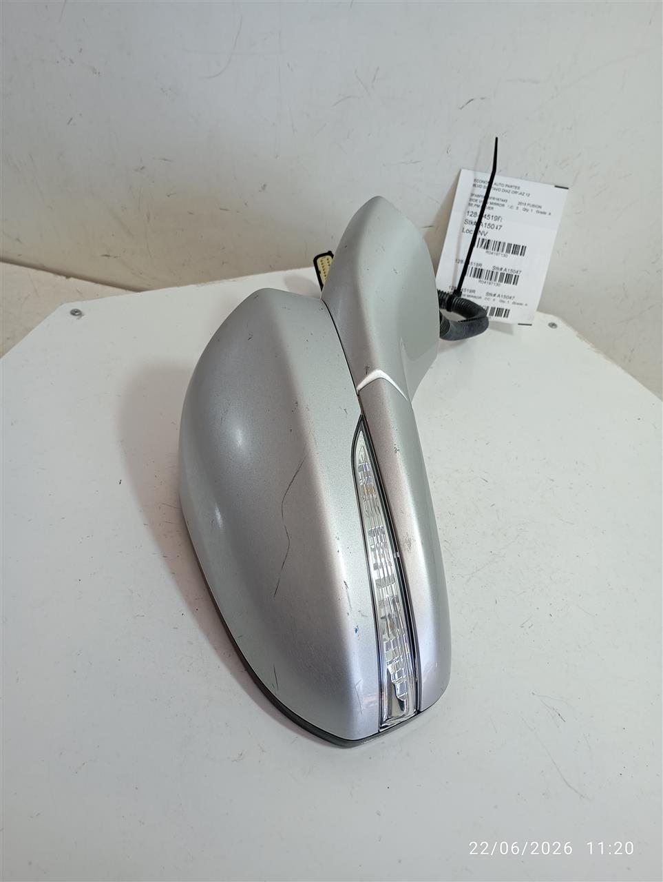 Used 2015 Ford FUSION Side View Mirror - Stock #A15047