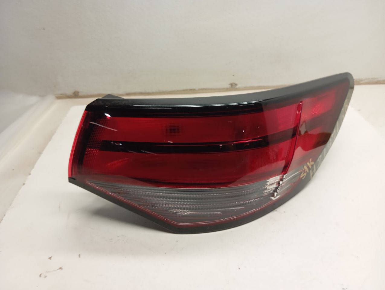 2025 Nissan SENTRA Tail Lamp