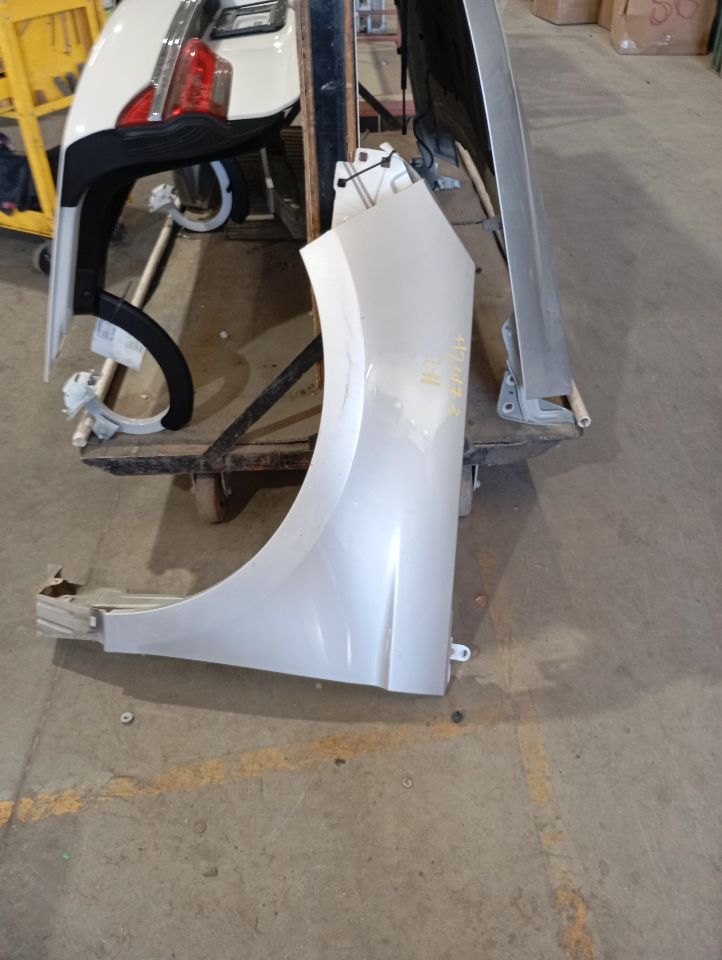 2017 EDGE Ford Fender