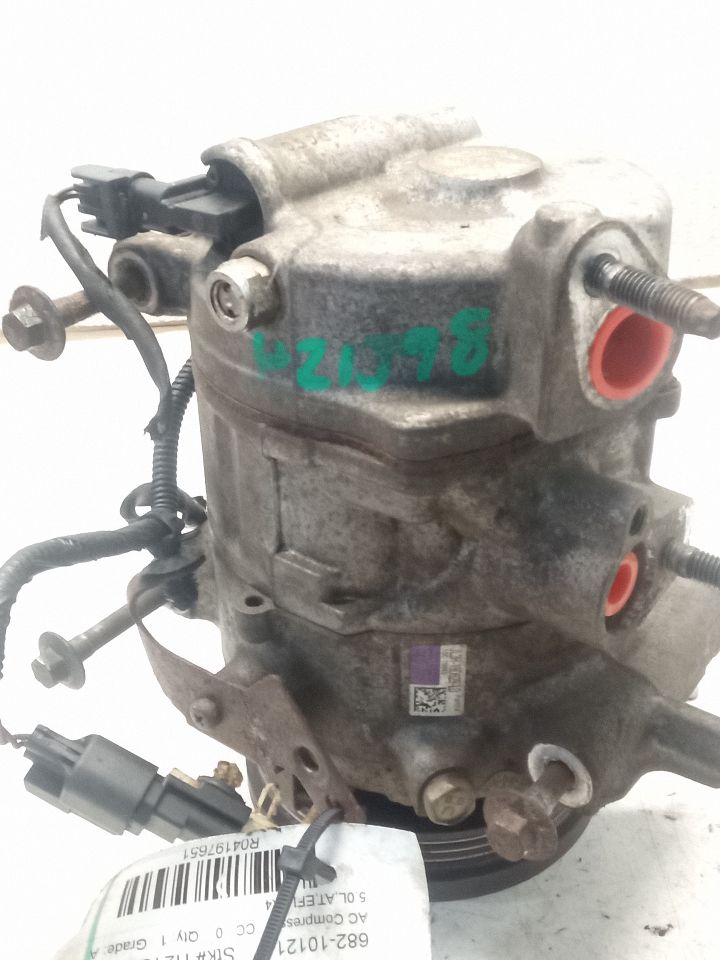 Used 2019 Ford FORD F150 PICKUP AC Compressor - Stock #H21398
