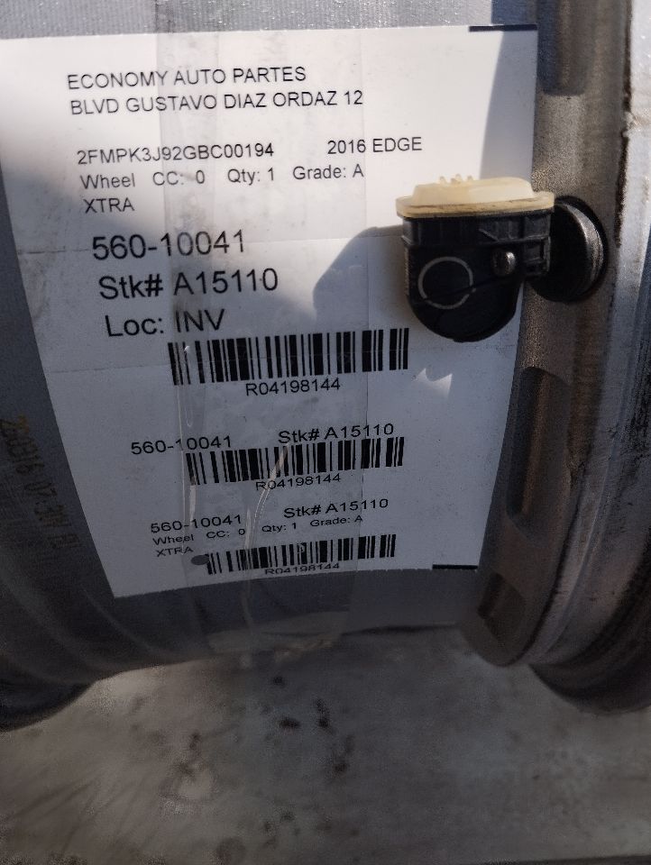 2016 Ford EDGE Wheel