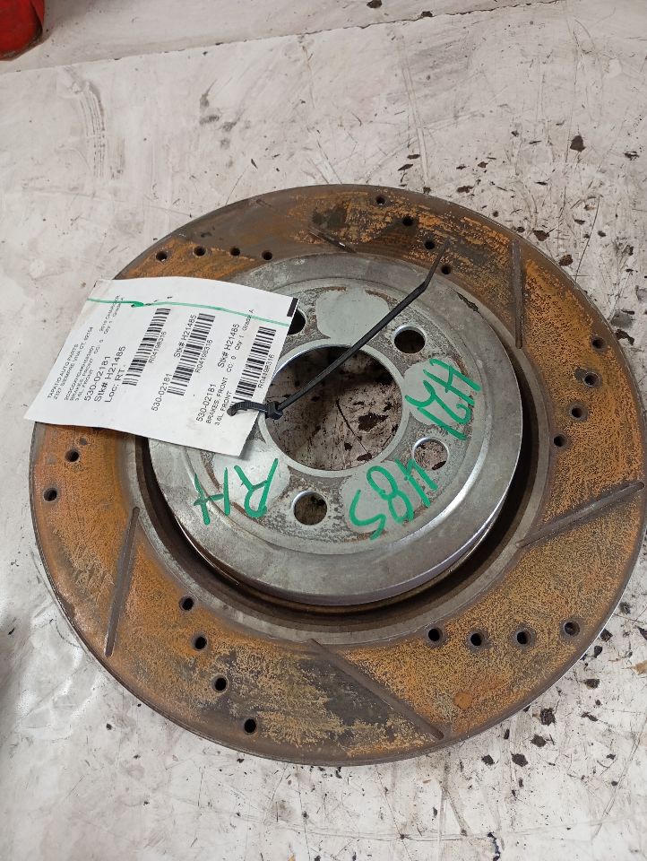 2019 Chrysler CHARGER Brakes, Front