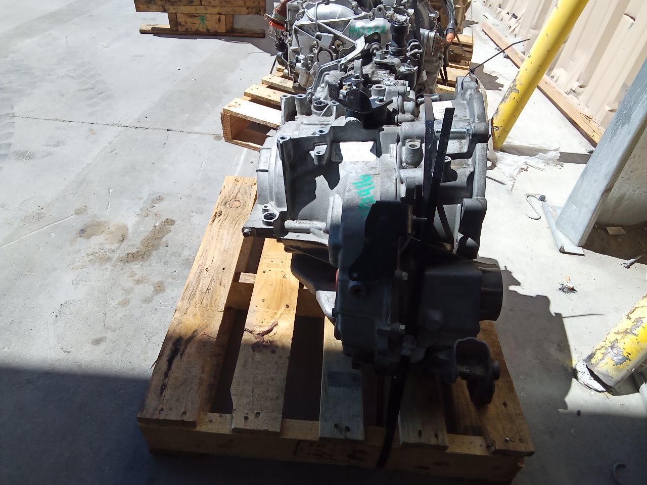 2016 EDGE Ford Transmiss,Transaxle