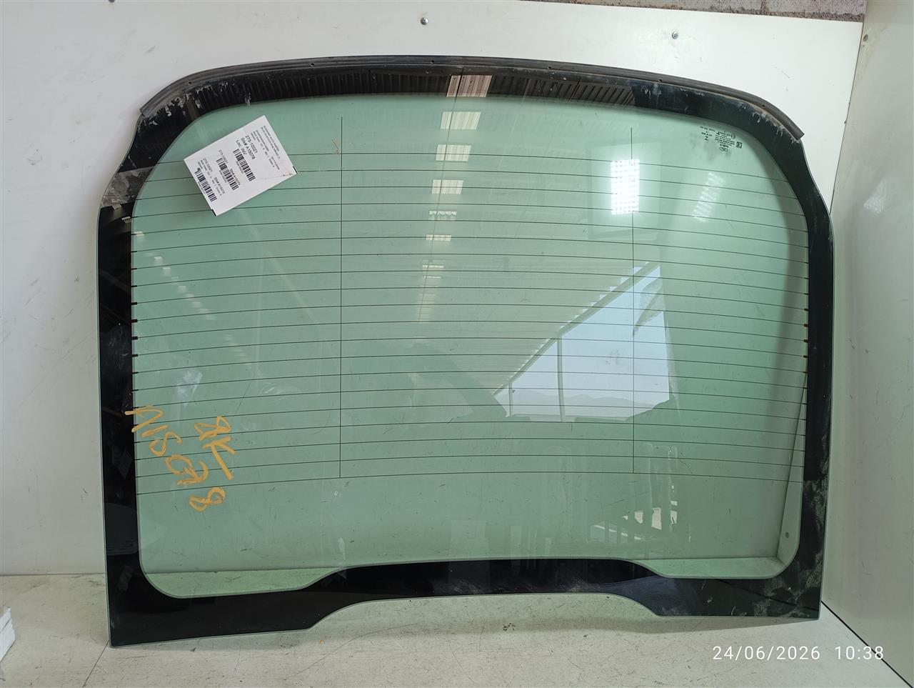 2017 Ford FUSION Back Glass
