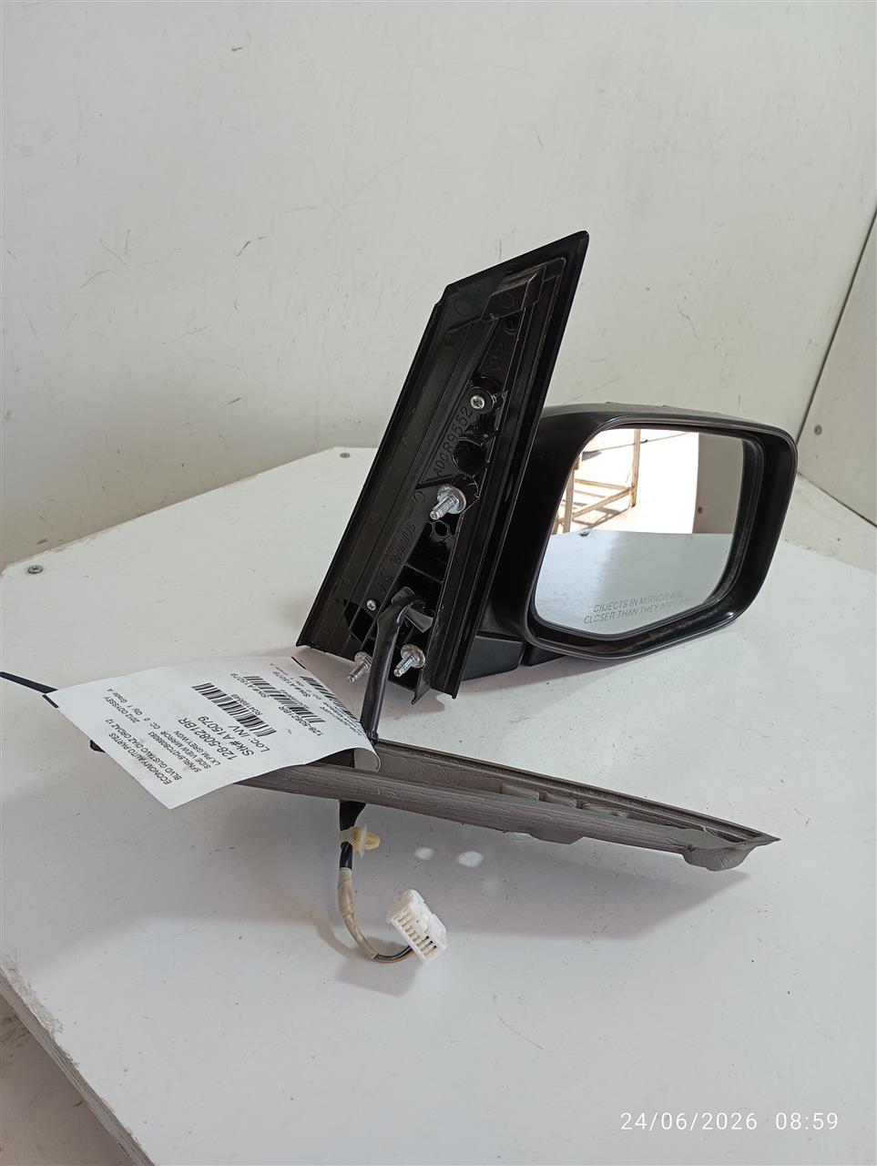 2012 ODYSSEY Honda Side View Mirror