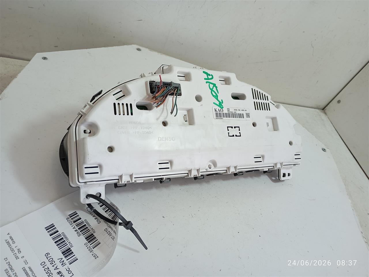 2012 Honda ODYSSEY Speedo Head/Cluster