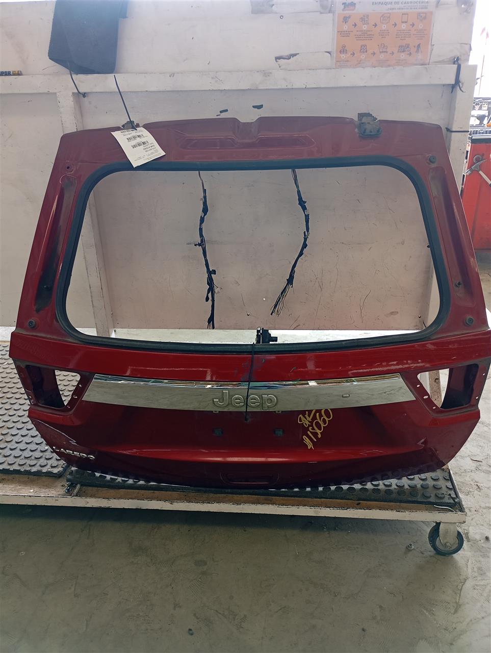 2011 Jeep GRAND CHEROKEE Decklid  Tailgate
